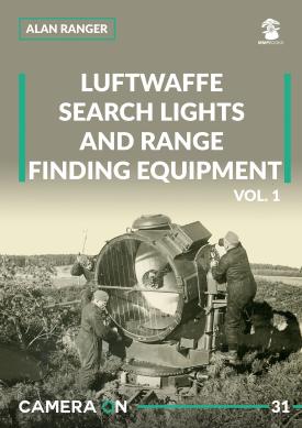 Camera On 31 Luftwaffe Search Lights and Range Finding Equipment