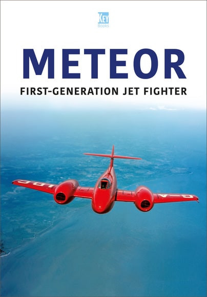Meteor First Generation Jet Fighter