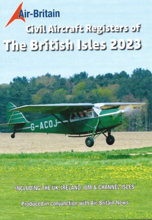 Civil Aircraft Registers of The British Isles 2023