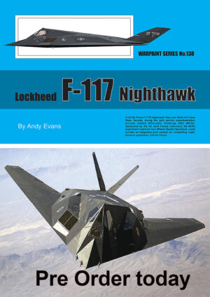 Warpaint 138. Lockheed F-117 Nighthawk