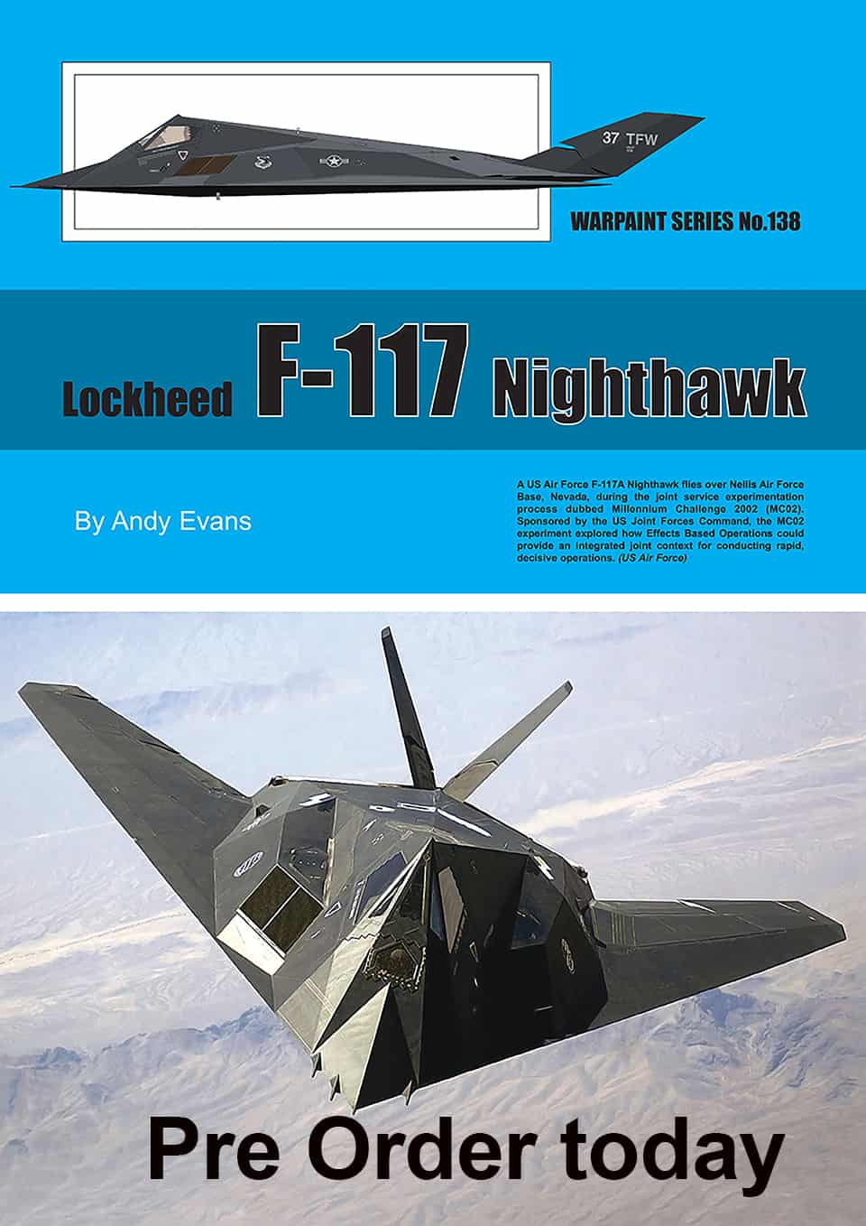 Warpaint 138. Lockheed F-117 Nighthawk