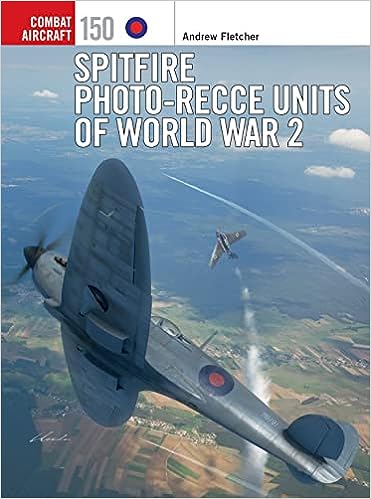 Combat Aircraft 150.Spitfire Photo - Recce Units of World War 2