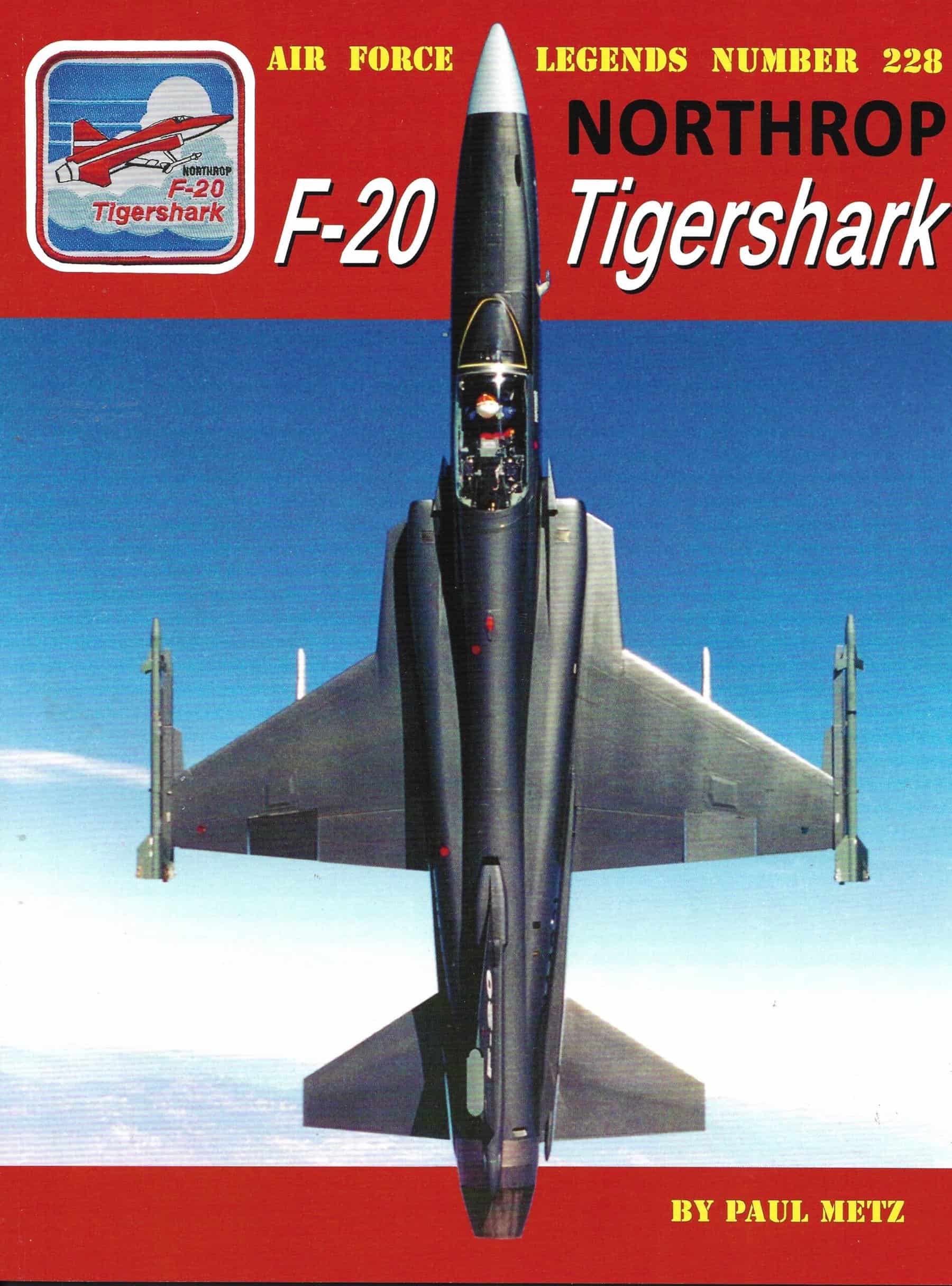 AFL 228.Northrop F-20 Tigershark