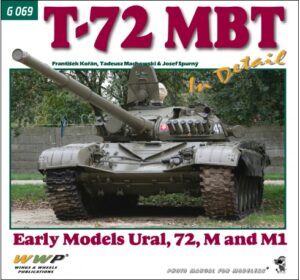 G069. T-72 MBT in Detail Early Models Ural,72,M and M1
