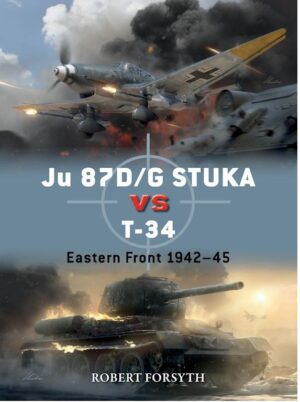 Duel 129 Ju 87D/G STUKA versus T-34 Eastern Front 1942–45