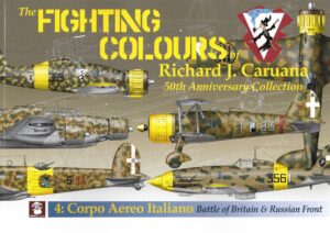 The Fighting Colours of Richard J Caruana 4.Corpo Aereo Italiano