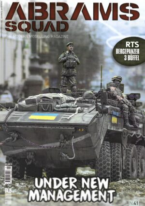 Abrams Squad 41.Under New Management