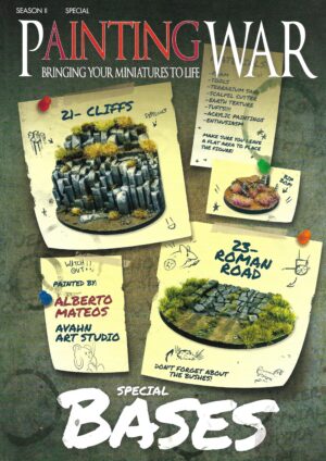 Painting War Bringing your Miniatures to Life. Special Bases