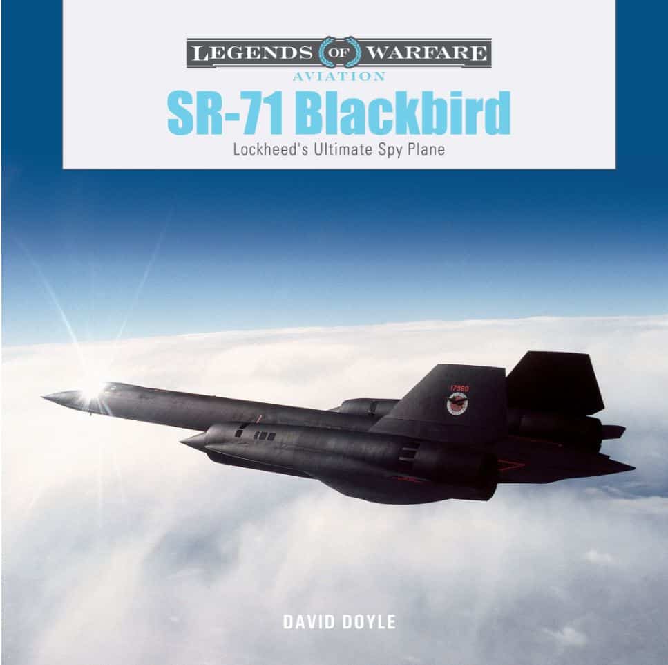 SR-71 Blackbird Legends of Warfare