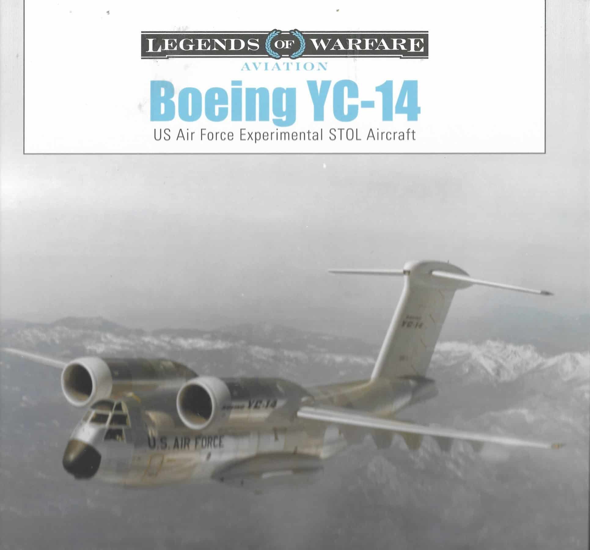 Boeing YC-14 US Air Force Experimental STOL Aircraft