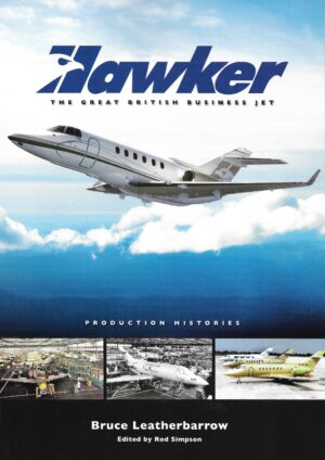 Hawker. The Great British Business Jet