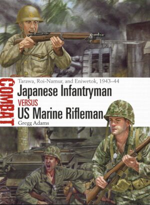 Combat 75.Japanese Infantryman versus US Marine Rifleman