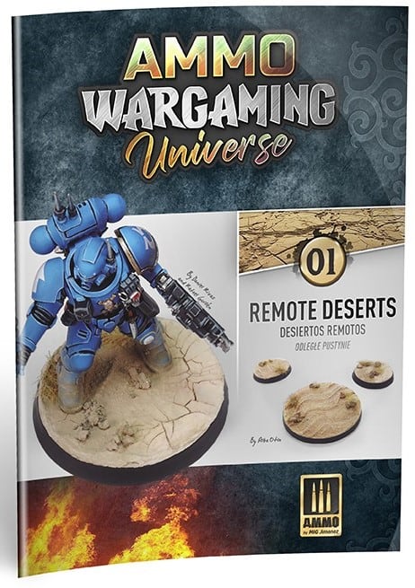 AMMO WARGAMING UNIVERSE Book 01 - Remote Deserts