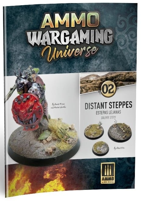 AMMO WARGAMING UNIVERSE Book 02 - Distant Steppes