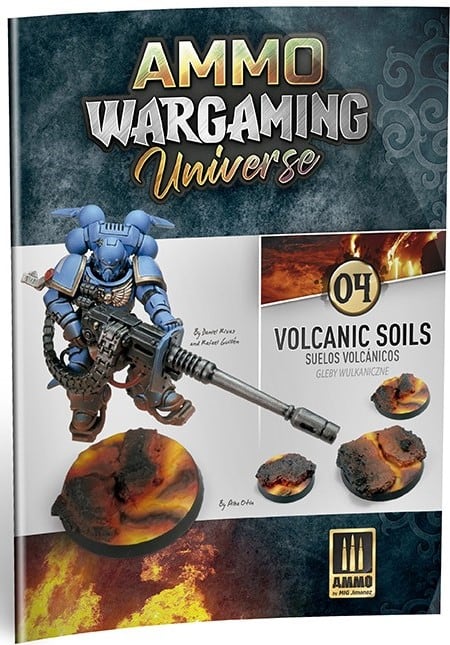AMMO WARGAMING UNIVERSE Book 04 - Volcanic Soils
