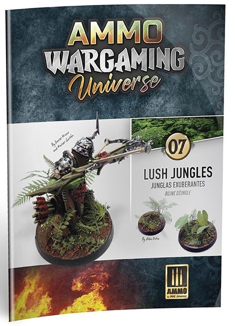 AMMO WARGAMING UNIVERSE Book 07 - Lush Jungles
