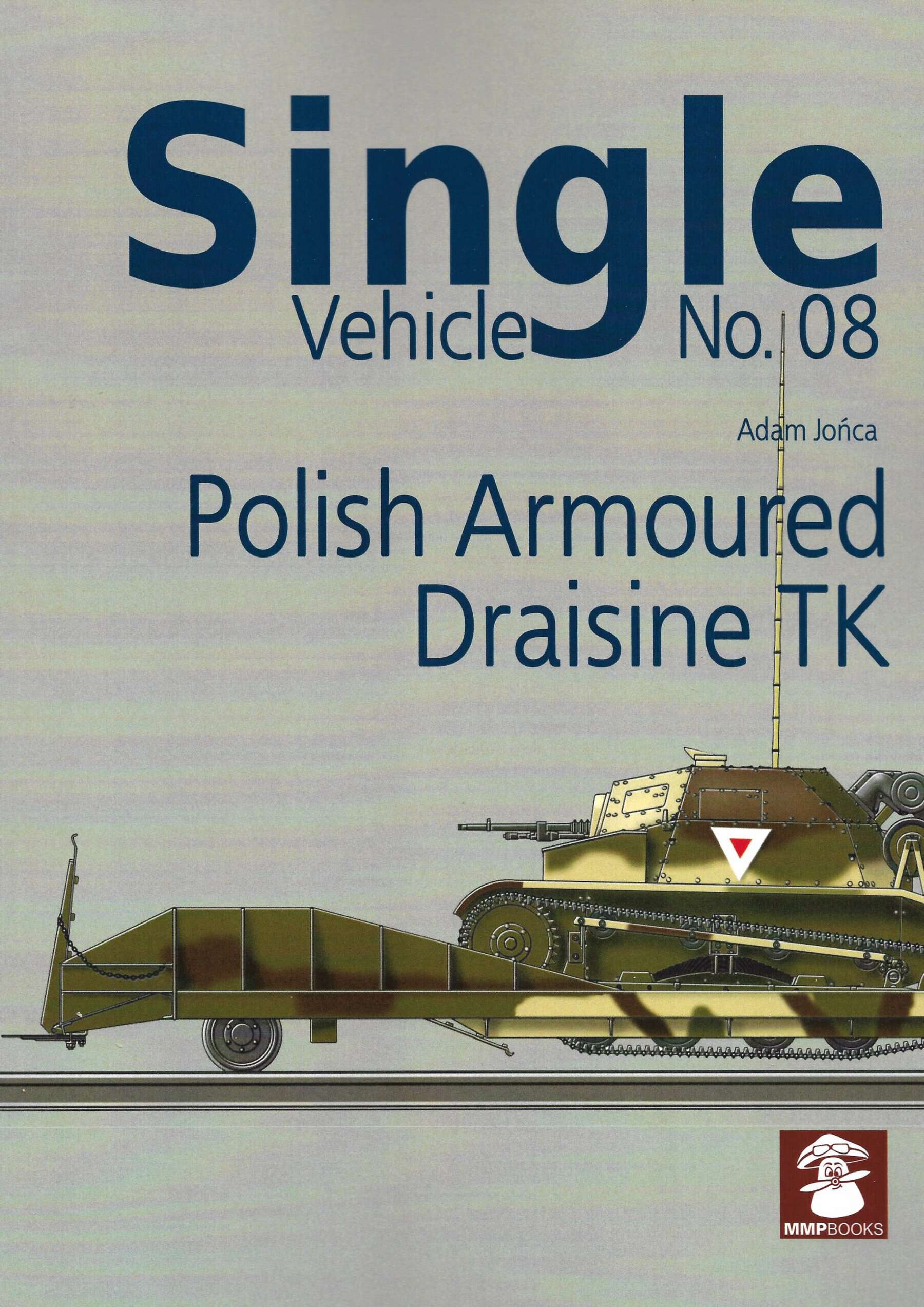 Single Vehicle 08. Polish Armoured Draisine TK
