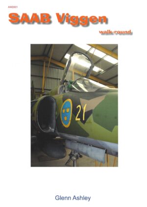 Saab Viggen Walk Around.