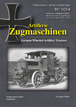 Tankograd 1014. German Wheeled Artillery Tractors