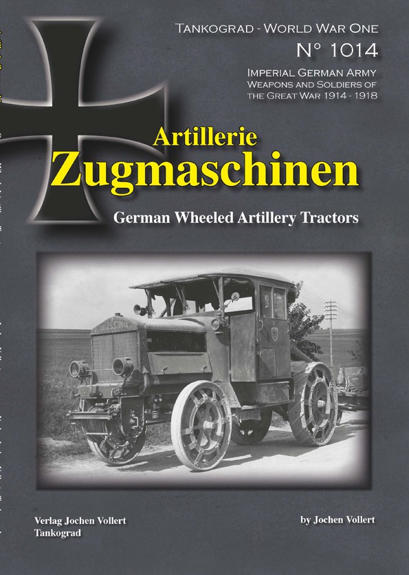 Tankograd 1014. German Wheeled Artillery Tractors