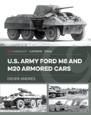 U.S Army Ford M8 and M20 Armored Cars