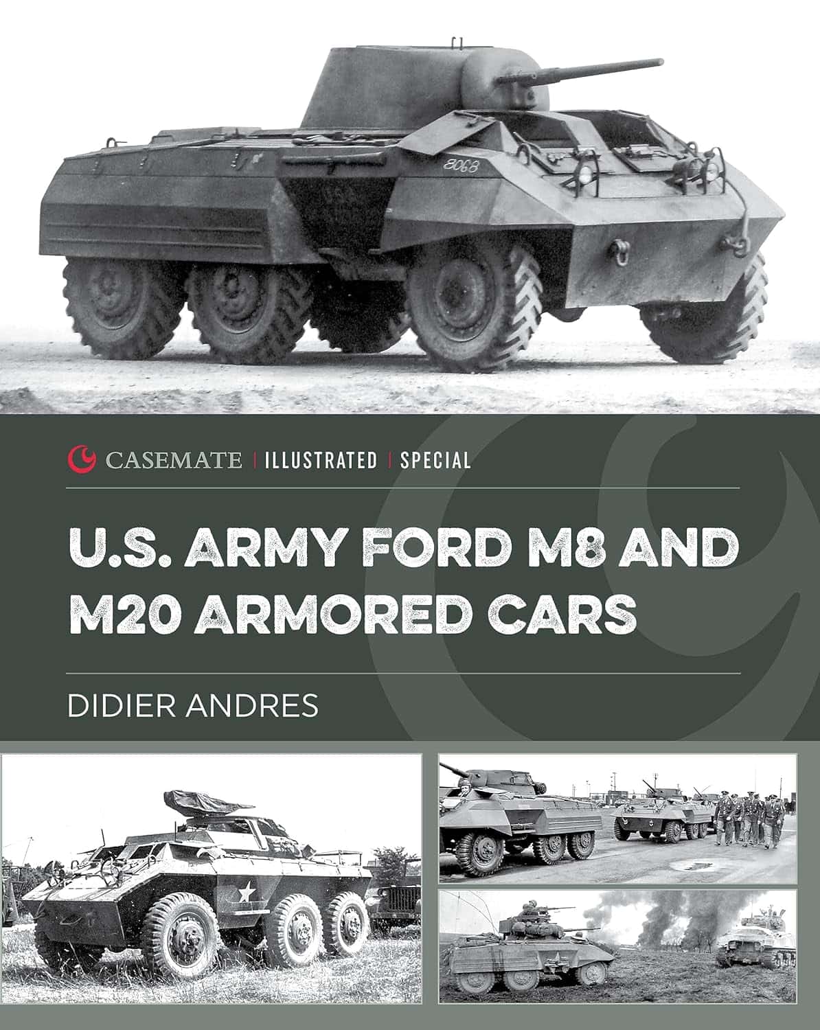 U.S Army Ford M8 and M20 Armored Cars