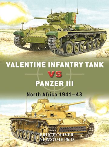 DUE 132 Valentine Infantry Tank vs Panzer III