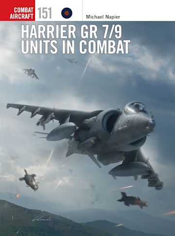 Com 151 Harrier GR 7/9 Units in Combat