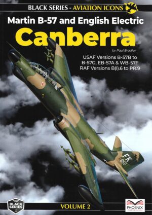 Martin B-57 and English Electric Canberra Volume 2