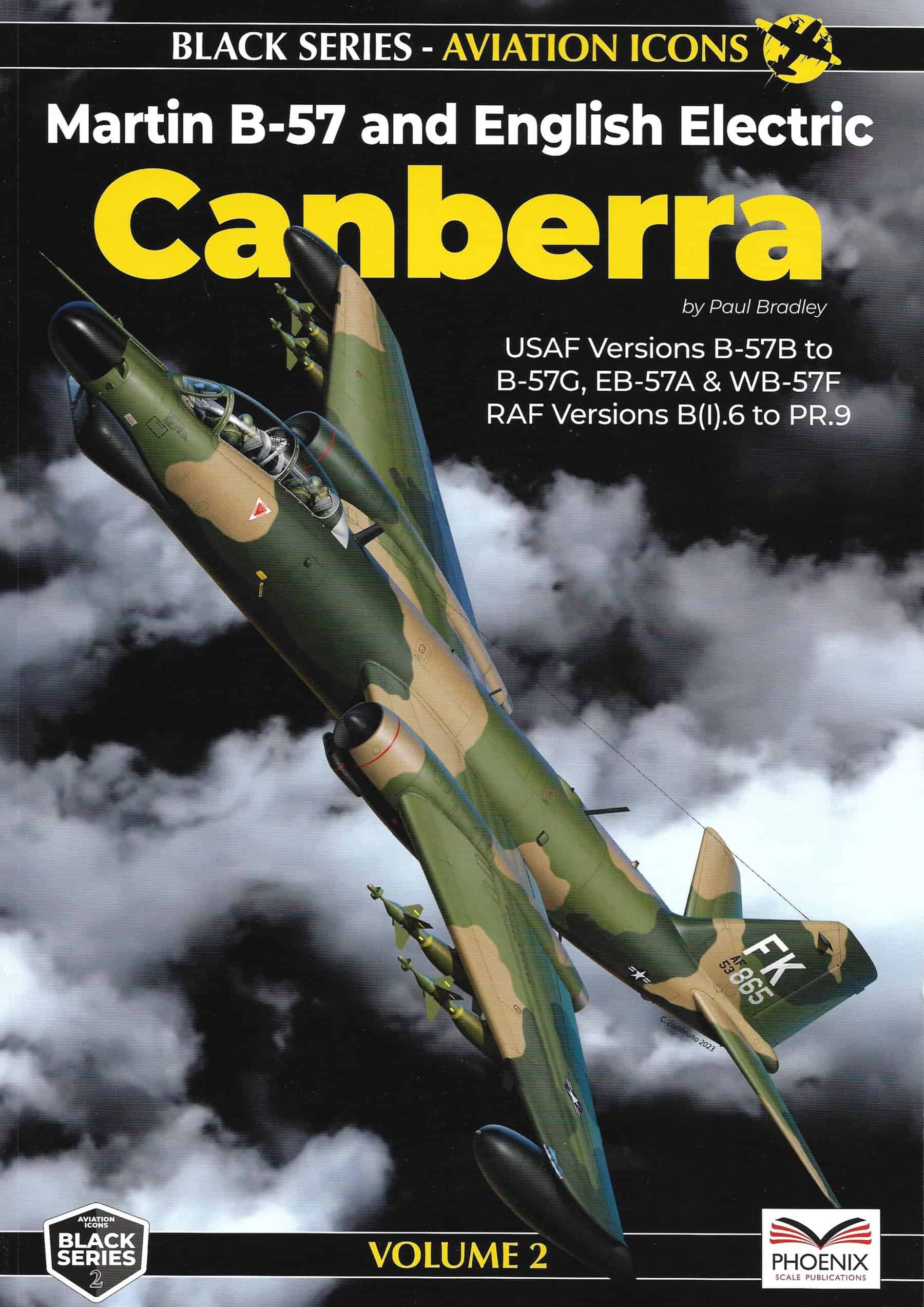 Martin B-57 and English Electric Canberra Volume 2