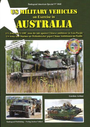 Tankograd 3048.US Military Vehicles on Exercise in Australia