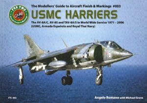 The Modellers Guide to Aircraft Finish and Markings 3.USMC Harriers
