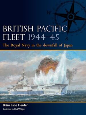 Fleet 3. British Pacific Fleet 1944-45
