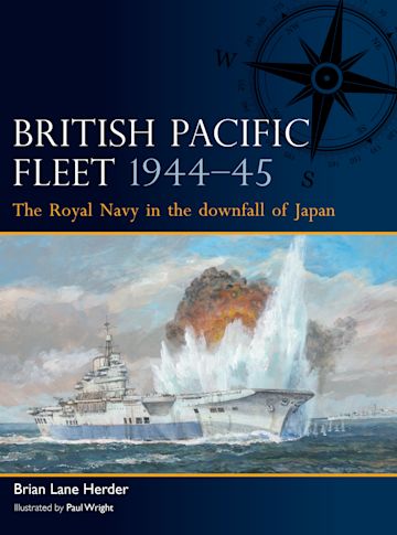 Fleet 3. British Pacific Fleet 1944-45