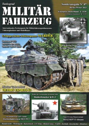 Militar Fahrzeug 87.Schützenpanzer MARDER 1A3A1 BMS