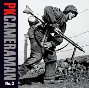 PK Cameraman No.2.    12.SS-Panzer-Division ‘Hitlerjugend’