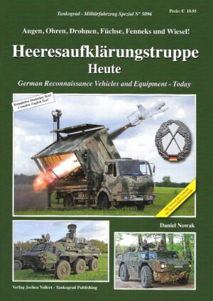 Tankograd 5096.German Reconnaissance Vehicles and Equipment-Today