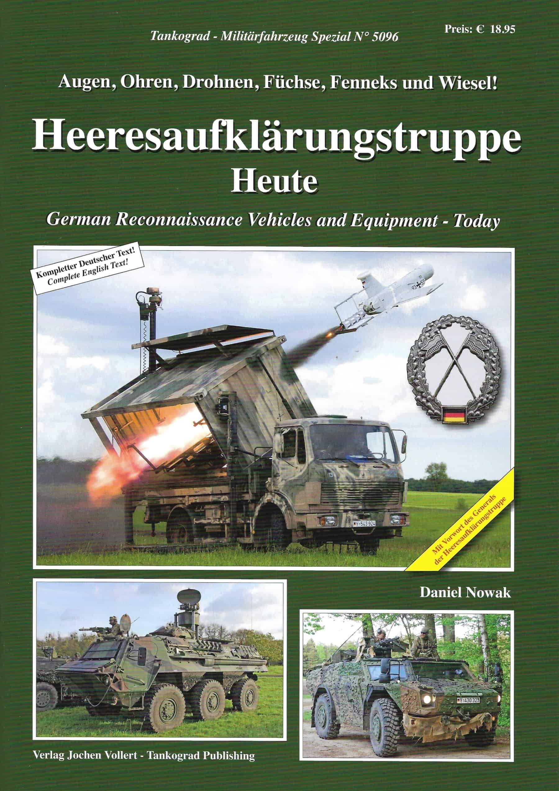 Tankograd 5096.German Reconnaissance Vehicles and Equipment-Today