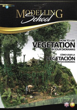 Modelling School.How to use Vegetation in your Dioramas