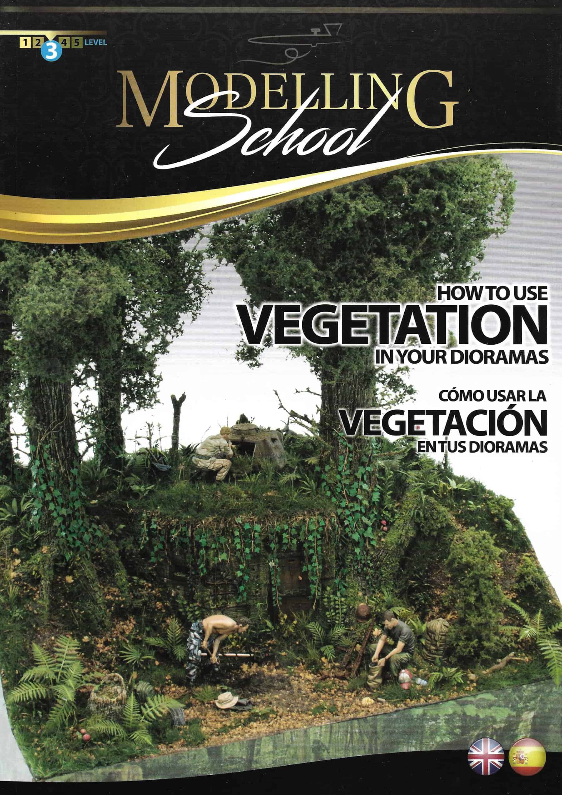 Modelling School.How to use Vegetation in your Dioramas
