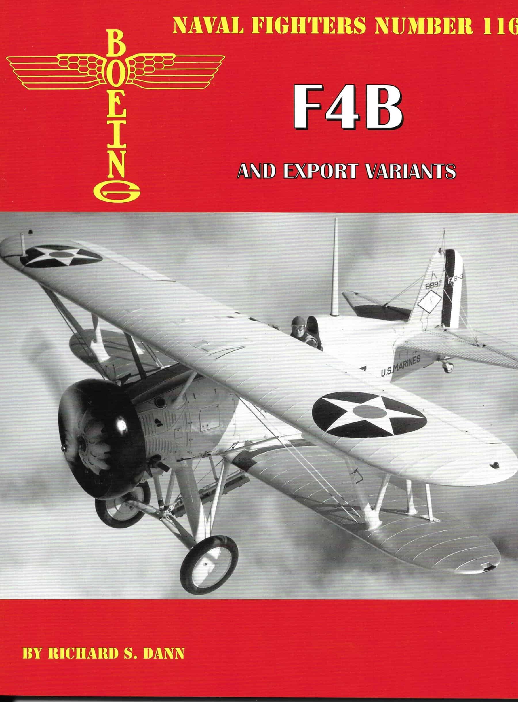 Naval Fighters 116. F4B and Export Variants