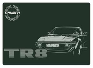 Triumph TR8 Handbook
