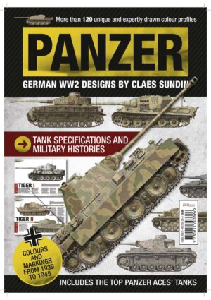 Panzer German WW2 Designs by Claes Sundin