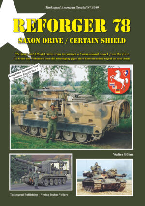 Tankograd 3049.Reforger 78 Saxon Drive