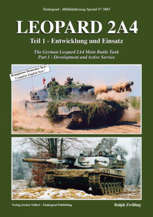 Tankograd 5083.Leopard 2A4 Part 1 - Development and Active Service