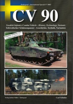 8003- CV 90- Sweedish Infantry Combat Vehicle.