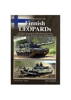 Tankograd 8005 Finnish Leopards