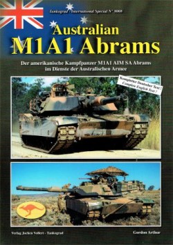 Tankograd 8008. Australian M1A1 Abrams