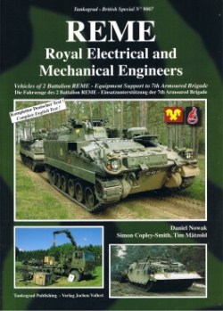 9007 - Tankograd British Special - REME