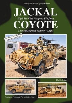 Tankograd 9019 Jackal High Mobility Weapons Platform Coyote Tact